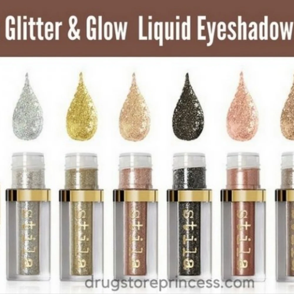 Stila Retired Bronzed Bell Glitter & Glow Liquid Eyeshadow